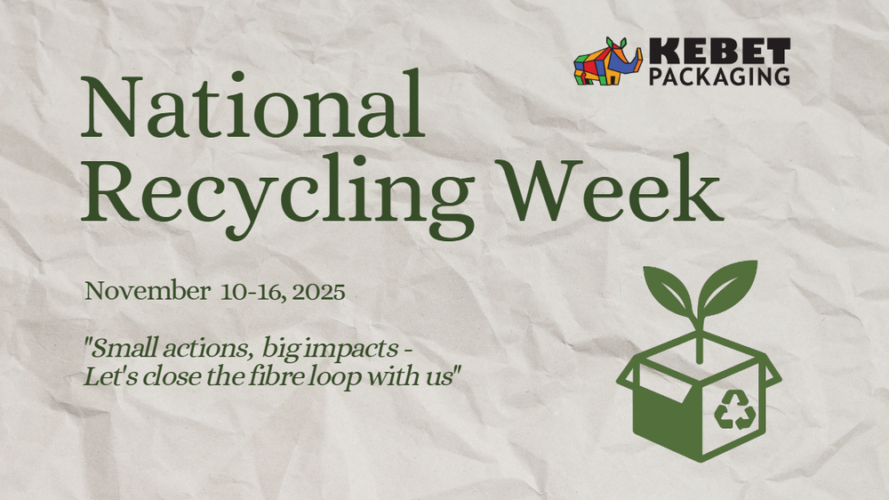National Recycling Week 2025: “Rescue Me!” – Giving Valuable Resources a Second Life