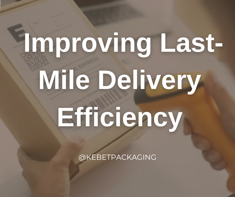 The Role of Cardboard in Improving Last-Mile Delivery Efficiency