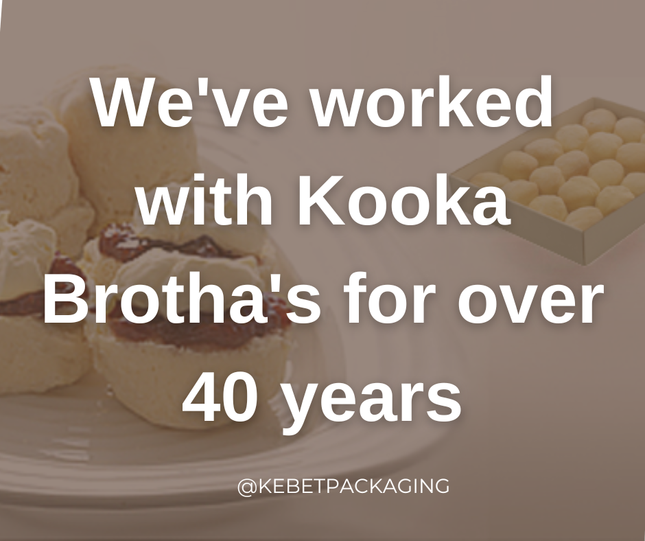 We've worked with Kooka Brotha's for over 40 years