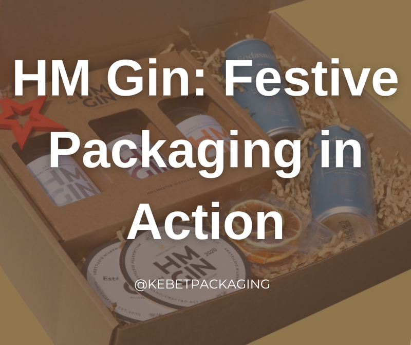 Festive Packaging in Action: HM Gin at the Good Food & Wine Show Christmas Market