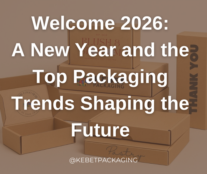 Welcome 2026: A New Year and the Top Packaging Trends Shaping the Future