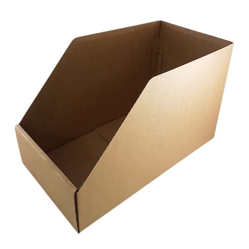Wide Shelf Pick Box Single SKU 21.5cm Deep from Kebet Packaging in recyclable cardboard