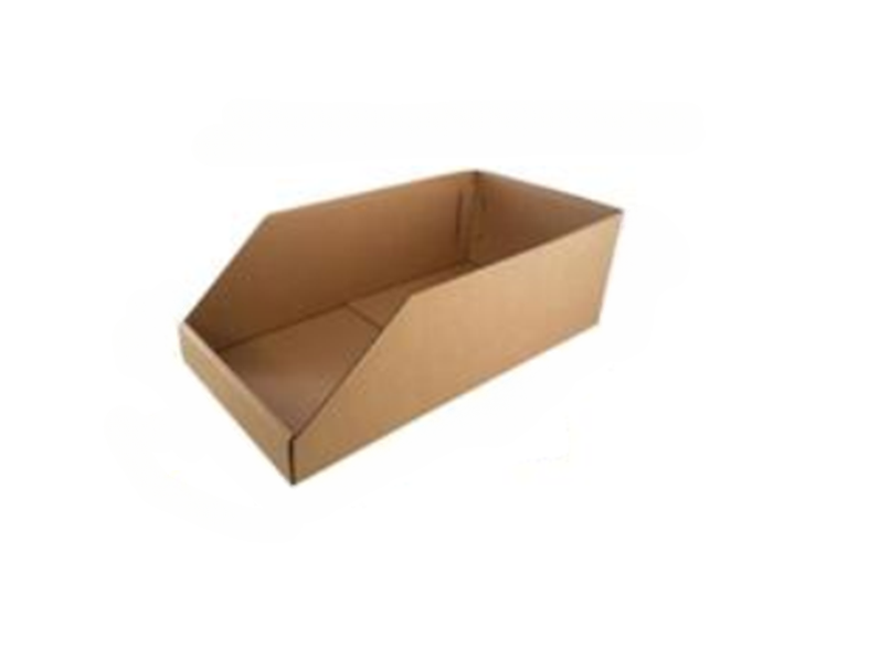 Over Standard Shelf Pick Box Single SKU 22cm Deep from Kebet Packaging in recyclable cardboard