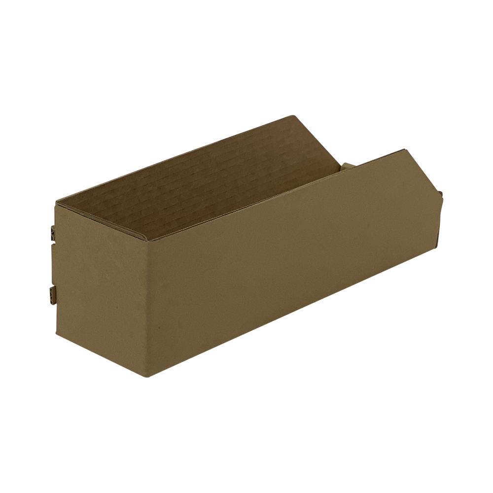
                  
                    Standard Shelf Pick Box Single SKU 10cm Deep from Kebet Packaging in recyclable cardboard
                  
                