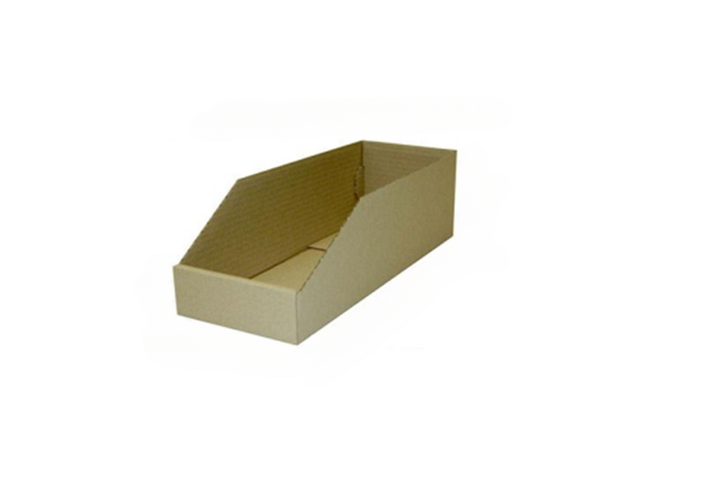 Standard Shelf Pick Box Single SKU 12.5cm Deep from Kebet Packaging in recyclable cardboard