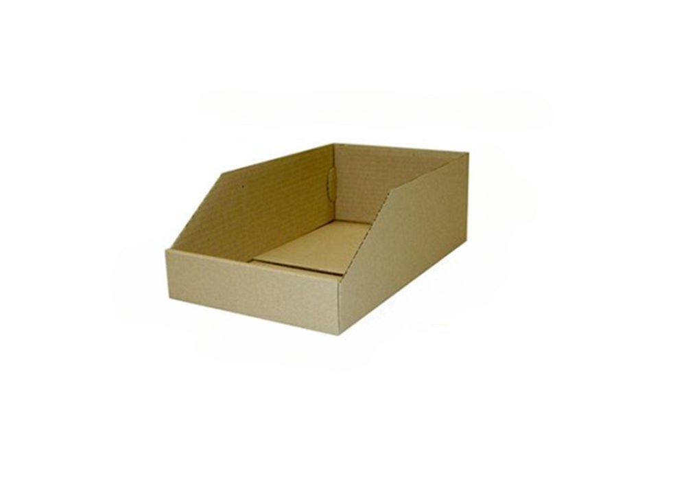 Standard Shelf Pick Box Single SKU 20cm Deep from Kebet Packaging in recyclable cardboard