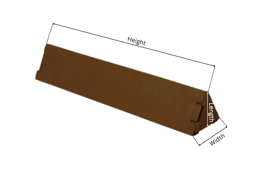 
                  
                    Large Tri-Tube / Triangular Mailing Tube
                  
                