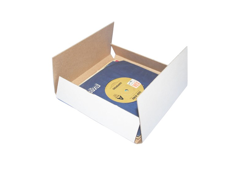 
                  
                    Standard 7" Vinyl Mailer For a single from Kebet Packaging in recyclable cardboard
                  
                
