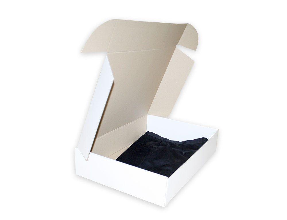 
                  
                    Acid Free Shirt or Dress Box from Kebet Packaging in recyclable cardboard
                  
                