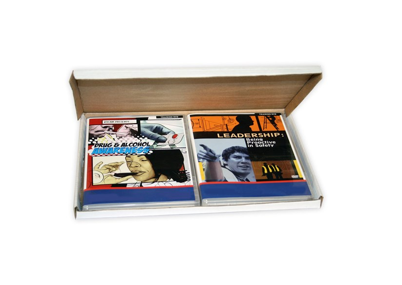 DVD Mailer for multi DVDs from Kebet Packaging in recyclable cardboard