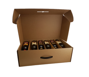 
                  
                    12 bottle cellar door from Kebet Packaging in recyclable cardboard
                  
                