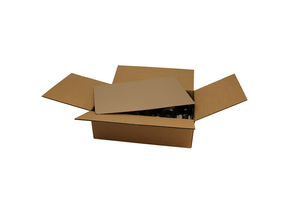 
                  
                    Plain 12 bottle lay flat 6 X 2 Comes with pad and Inserts from Kebet Packaging in recyclable cardboard
                  
                