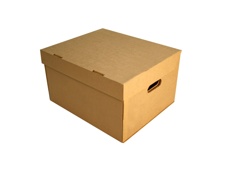 Archive Box A4 from Kebet Packaging in recyclable cardboard