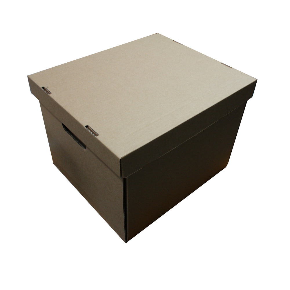 Archive Box Foolscap from Kebet Packaging in recyclable cardboard