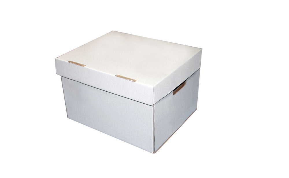 Standard Archive Box Legal from Kebet Packaging in recyclable cardboard