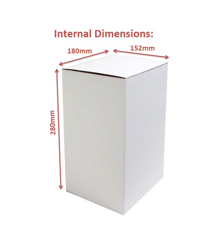 Mid sized post box – kebet packaging
