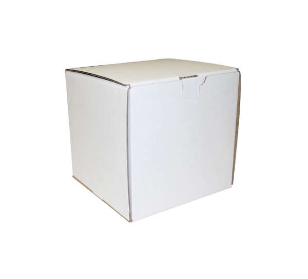 Post Cube 200mm from Kebet Packaging in recyclable cardboard