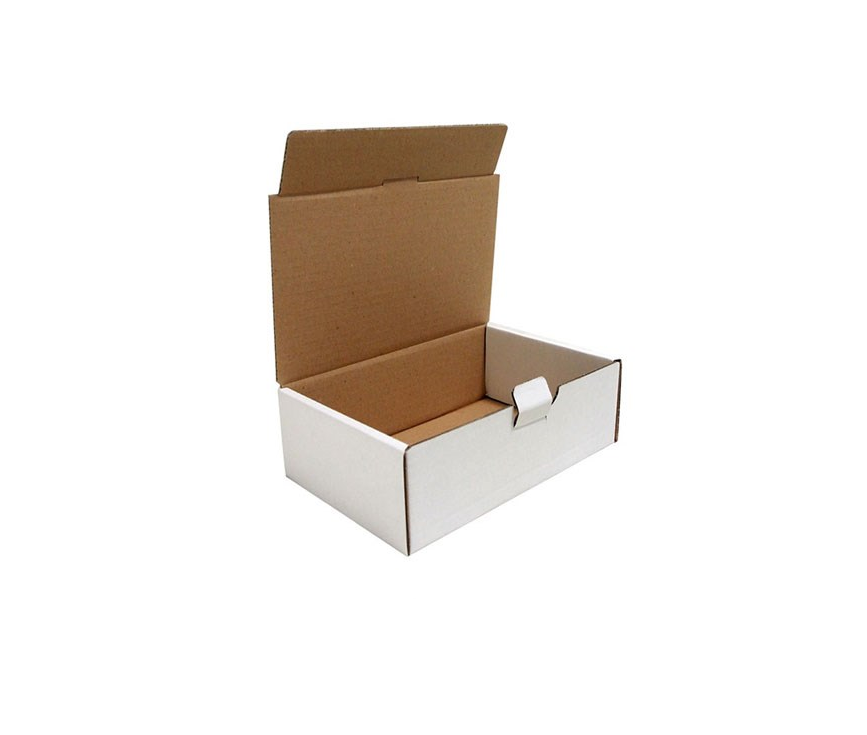 A mailing box that comfortably fits in a 1kg satchel – kebet packaging