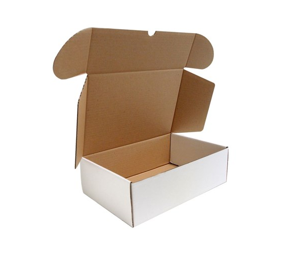 Diecut A4 Document Box from Kebet Packaging in recyclable cardboard