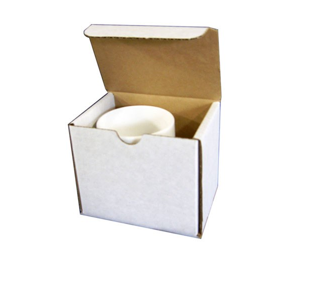 Mug Box from Kebet Packaging in recyclable cardboard