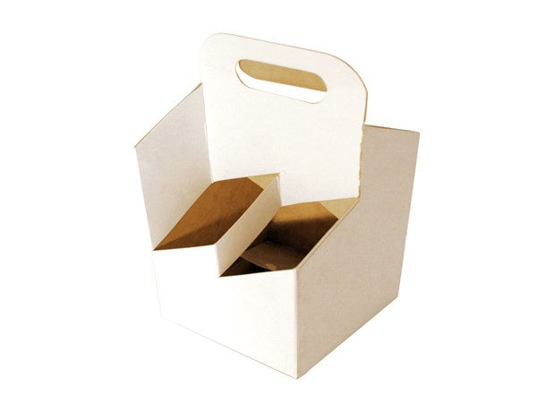 330ml Carry Packs 4 Bottle from Kebet Packaging in recyclable cardboard