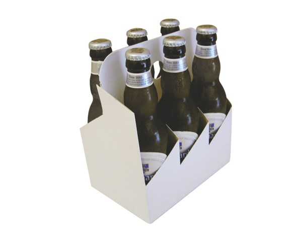 330ml Carry Packs 6 Bottle from Kebet Packaging in recyclable cardboard