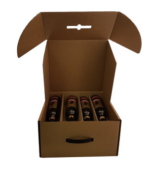 
                  
                    8 bottle cellar door from Kebet Packaging in recyclable cardboard
                  
                