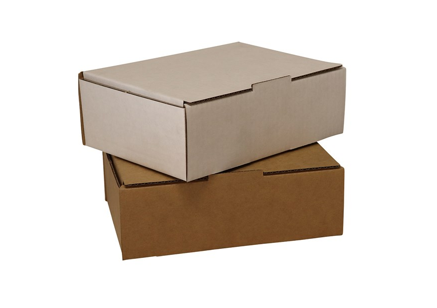 Small Mailing Box from Kebet Packaging in recyclable cardboard