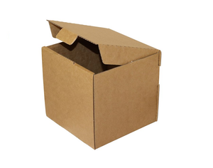 
                  
                    Small square Mailing Box from Kebet Packaging in recyclable cardboard
                  
                