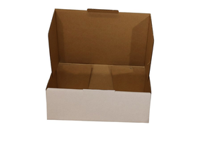 
                  
                    Medium Mailing Box from Kebet Packaging in recyclable cardboard
                  
                