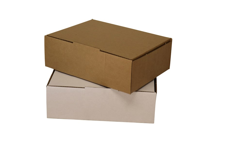 Medium Mailing Box from Kebet Packaging in recyclable cardboard