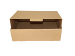 Briefcase Sized Mailing Box from Kebet Packaging in recyclable cardboard