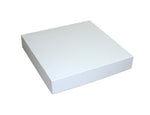 12" LP Storage Box and Lids from Kebet Packaging in recyclable cardboard