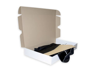 
                  
                    Acid Free Dress Box from Kebet Packaging in recyclable cardboard
                  
                