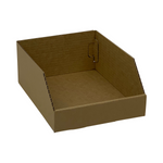 Standard Shelf Pick Box Single SKU 25cm Deep and 20cm wide from Kebet Packaging in recyclable cardboard