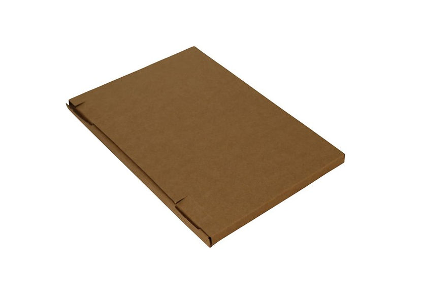 Letter Gauge Mailer Large from Kebet Packaging in recyclable cardboard