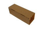 Single Bottle Mailer New and Improved from Kebet Packaging in recyclable cardboard