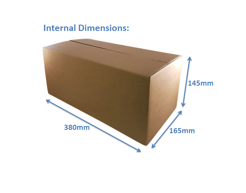 Pallet optimised shipping cardboard box: 8 per level 6 high – kebet ...